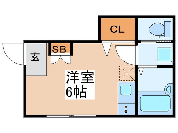 メゾン　Ａの物件間取画像